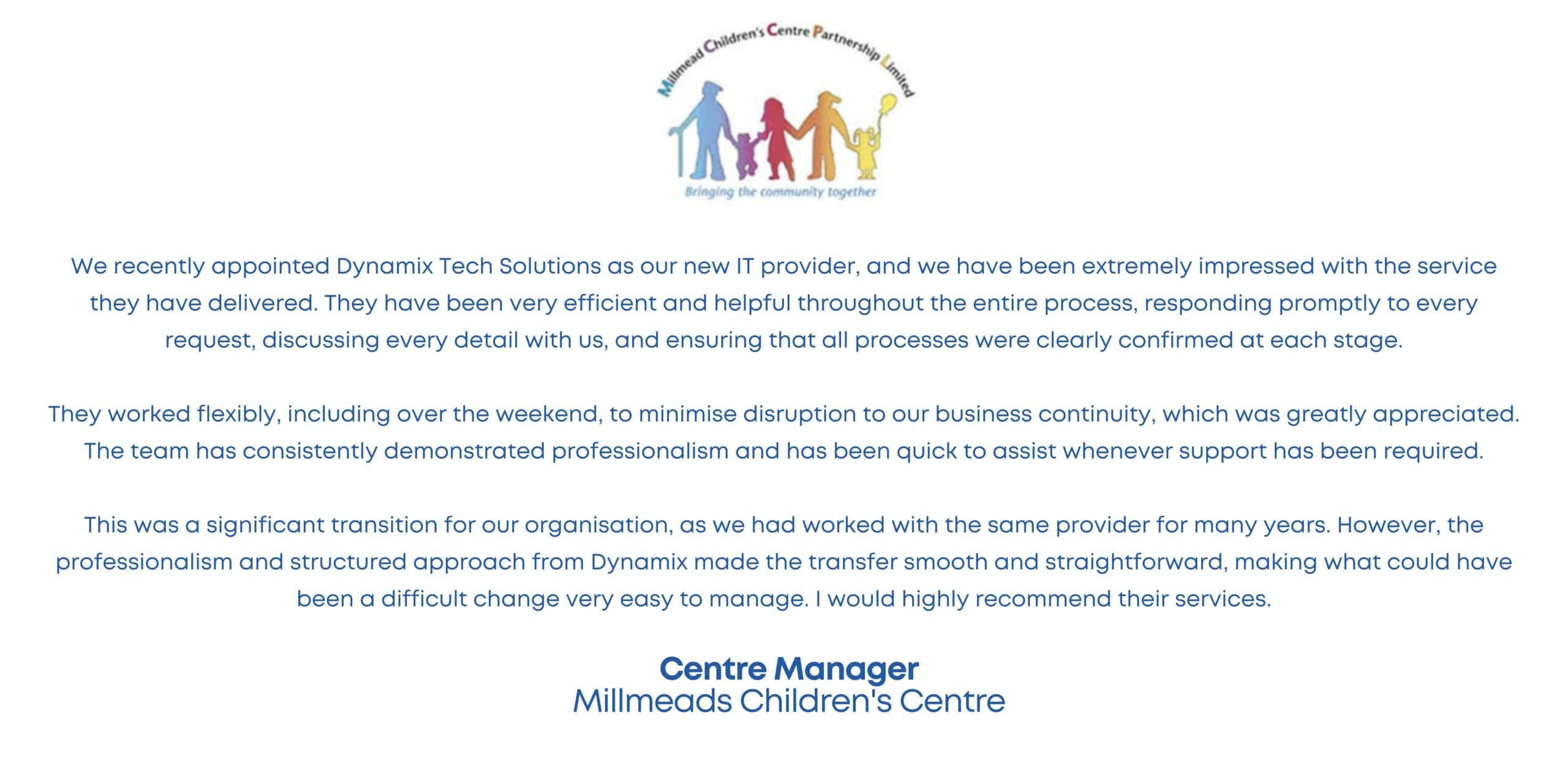 IT Services and Support for Businesses.